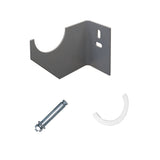 Modern Horizontal 600x1156mm Double Anthracite Flat Panel Radiator