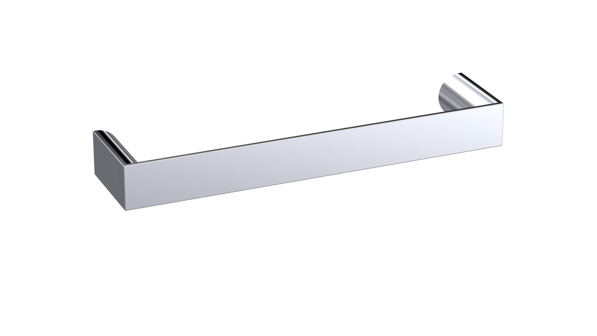 Chrome D Handle - 96mm Centres