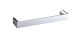 Chrome D Handle - 96mm Centres