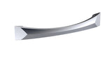 128mm Satin Nickel D Handle
