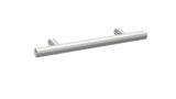 96mm Chrome Knurled Bar Handle
