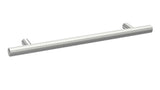 160mm Chrome Knurled Bar Handle