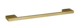 Brushed Brass D Handle
