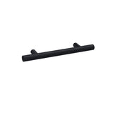 96mm Black Knurled Bar Handle