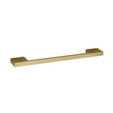 160mm Brushed Brass D Handle