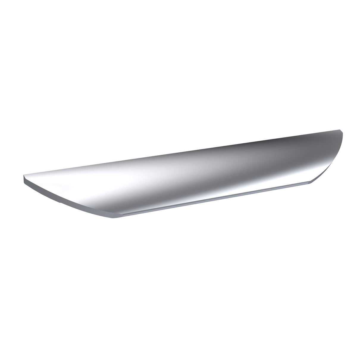 160mm Chrome Finger Pull Handle
