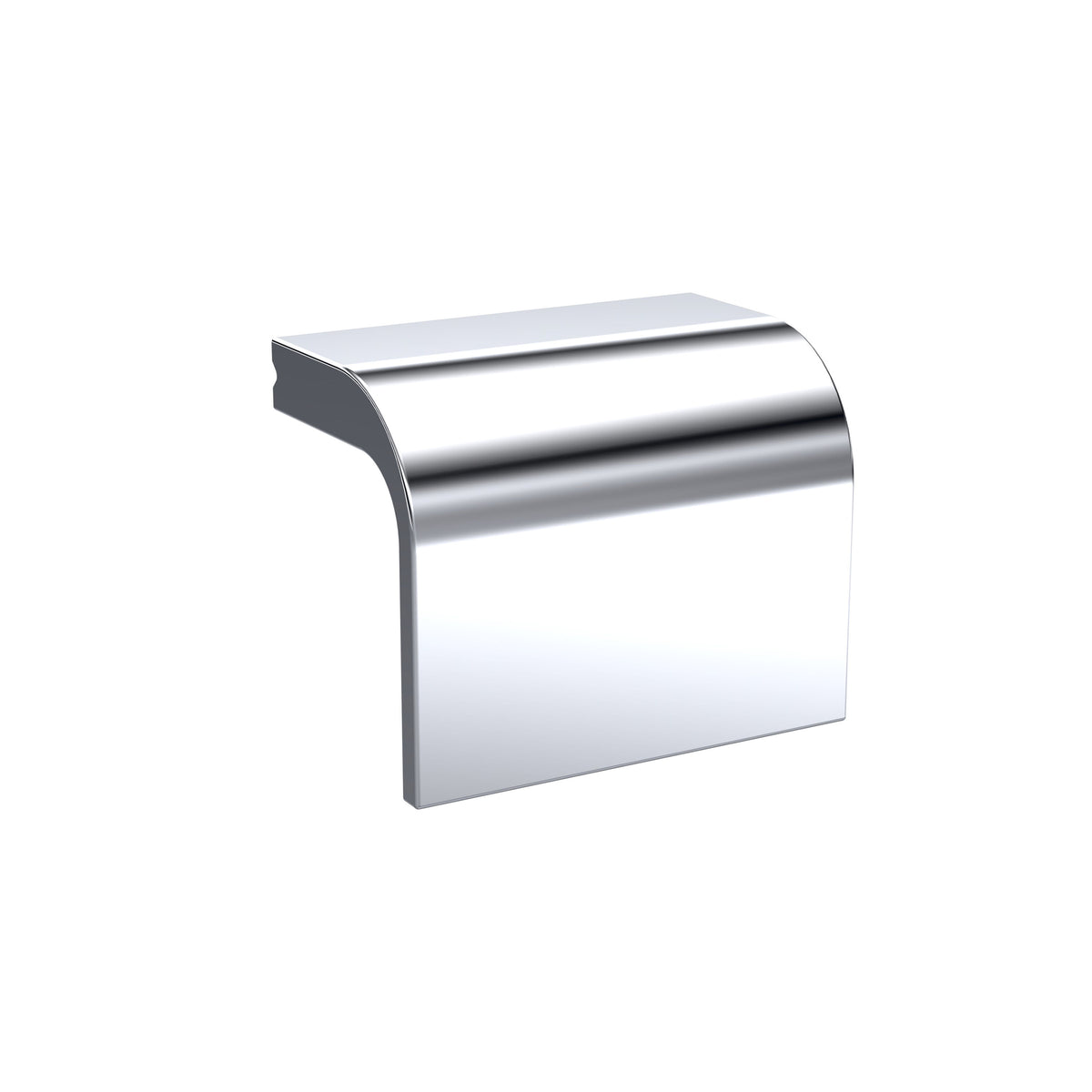 112mm Square Chrome Knob