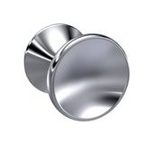 Round Chrome Knob