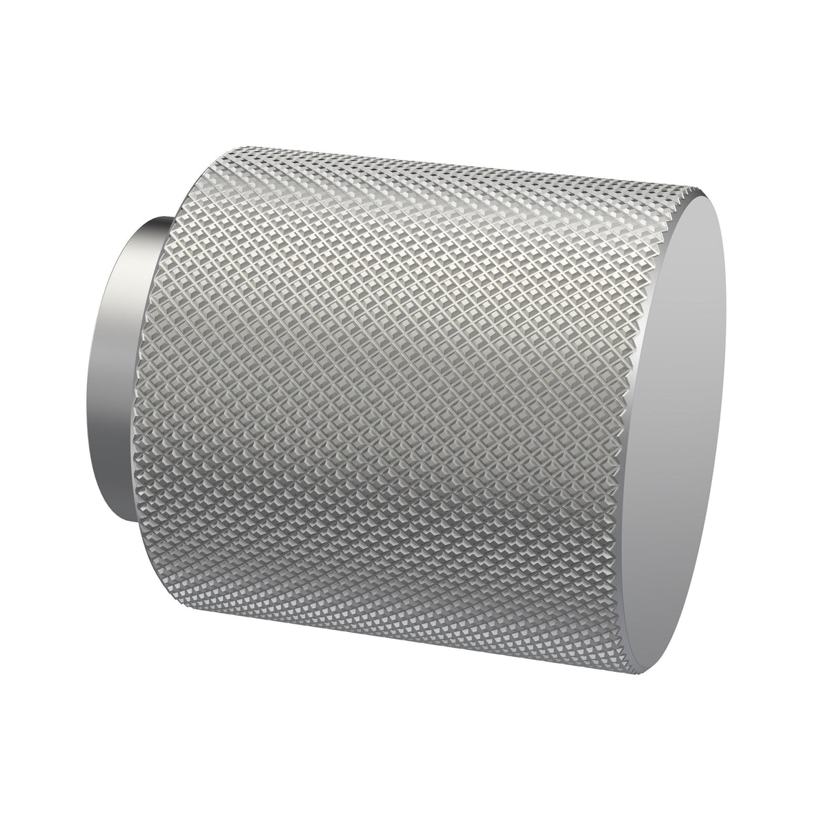 Round Satin Nickel Knob