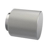 Round Satin Nickel Knob