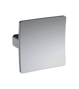 Modern Splash Chrome Square Dished Knob