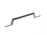 128mm Round Chrome Strap Handle