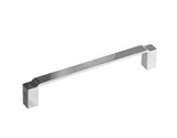 Art Deco 160mm Chrome Handle