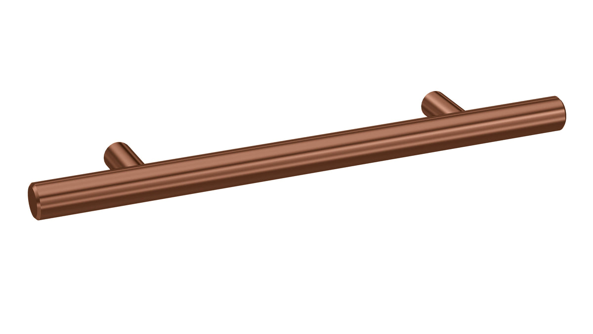 155mm Brushed Bronze Bar Handle (96mm Centres)