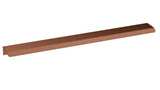 300mm Brushed Bronze Finger Pull Handle