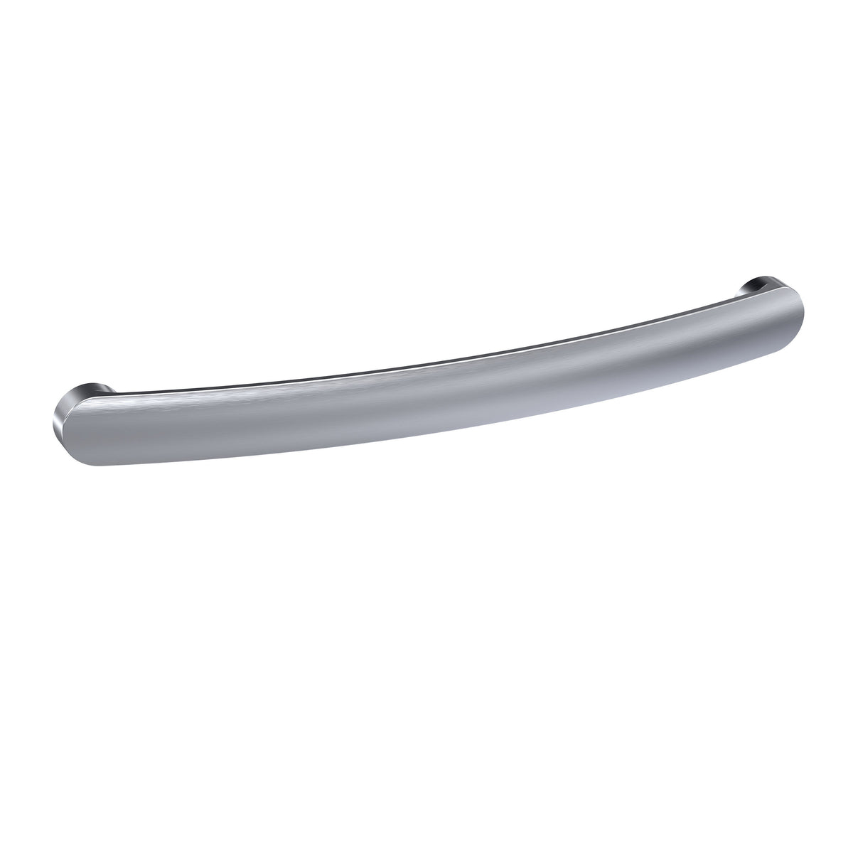 192mm Satin Nickel D Handle