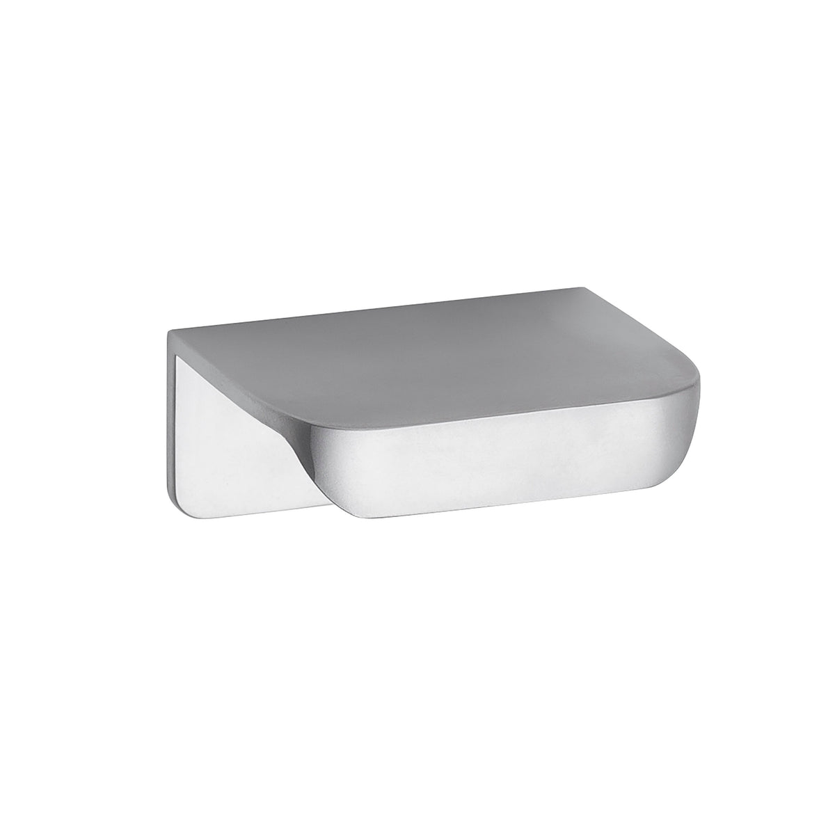 50mm Chrome Small Rear Fixed Handle