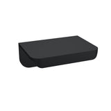 50mm Matt Black Wrapover Handle