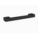 150mm Matt Black D Handle