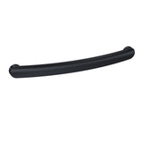 210mm Matt Black D Handle