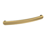 210mm Brushed Brass D Handle