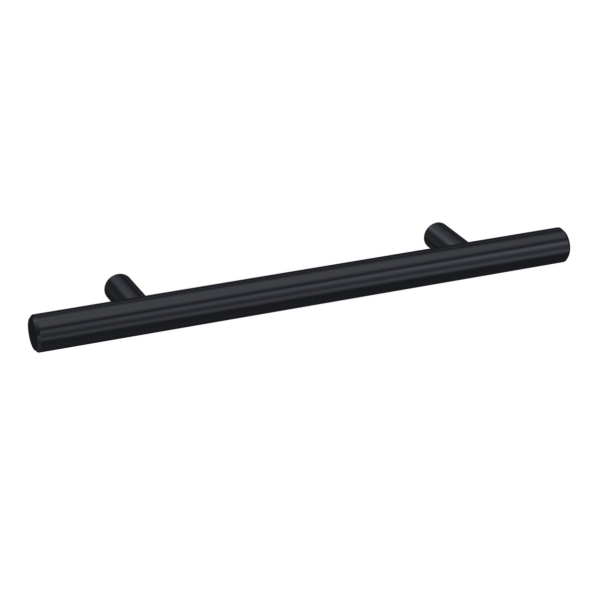 155mm Matt Black Bar Handle