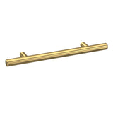 155mm Brushed Brass Bar Handle