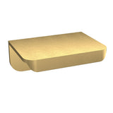 50mm Brushed Brass Wrapover Handle