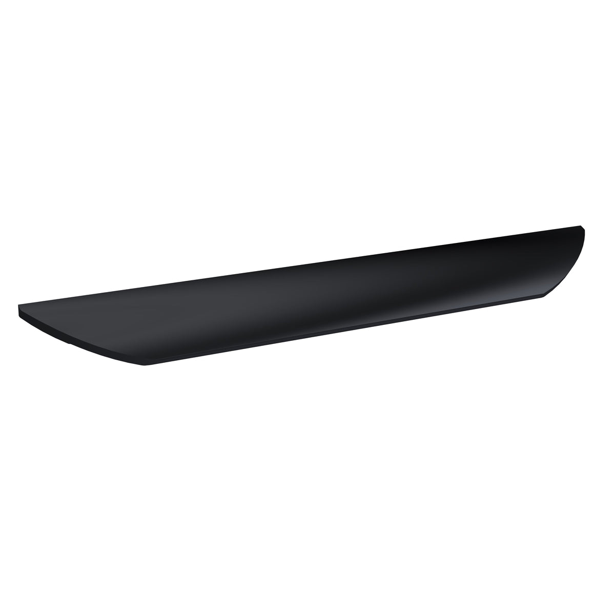 224mm Black Finger Pull Handle