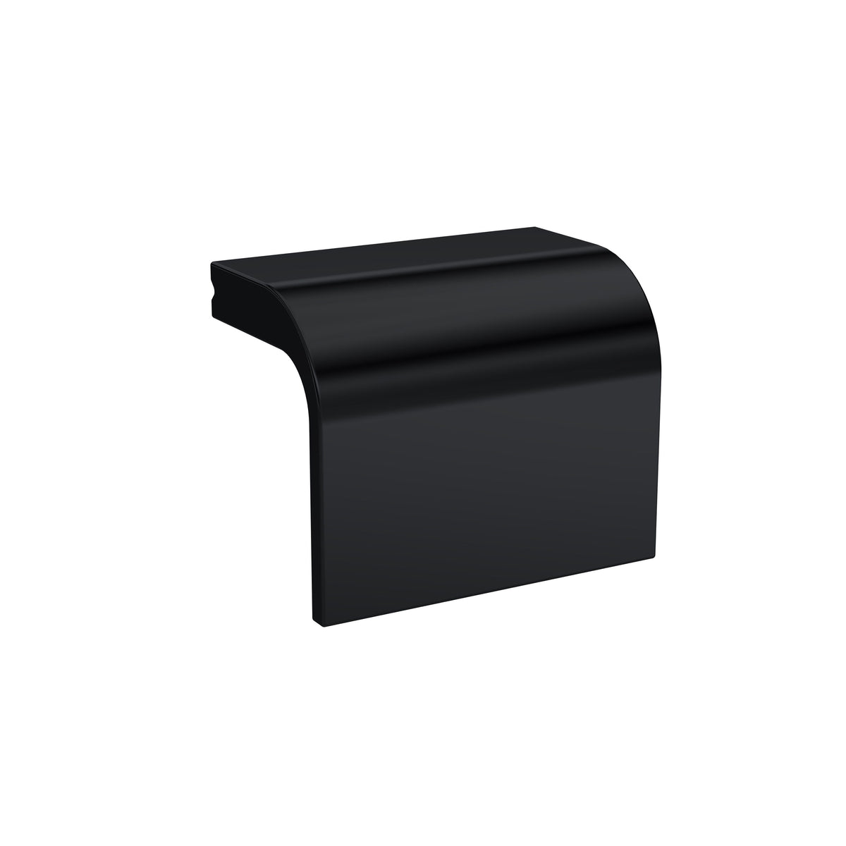 212mm Square Black Knob