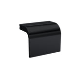 212mm Square Black Knob