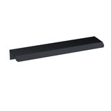 150mm Black Finger Pull Handle