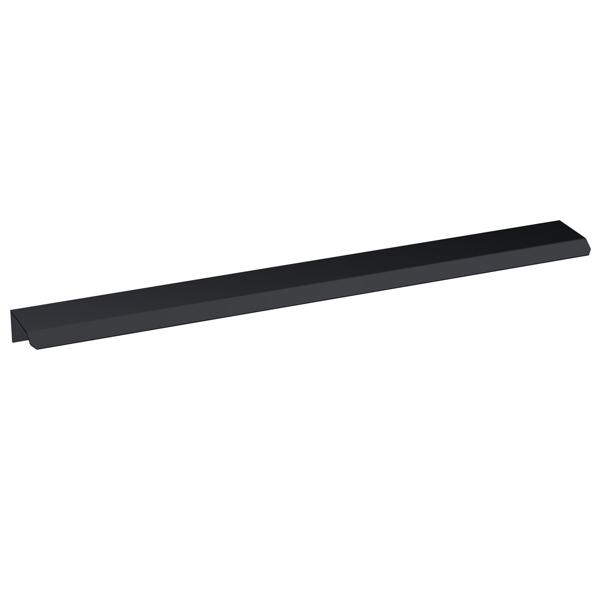 300mm Black Finger Pull Handle