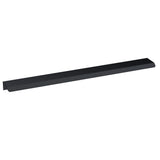 300mm Black Finger Pull Handle