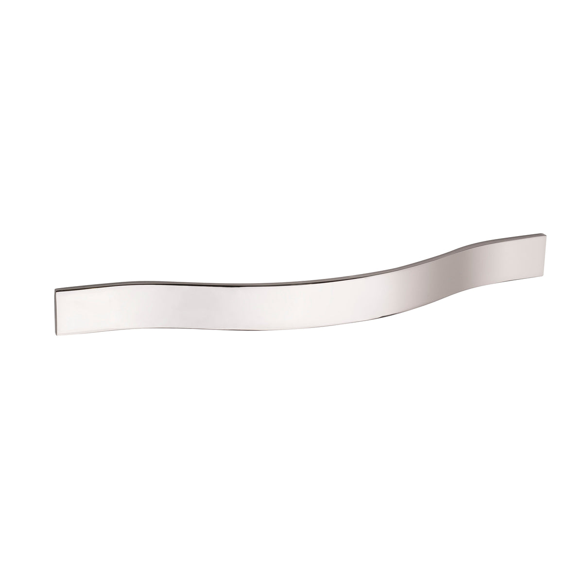128mm Chrome Square Strap Handle