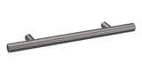 96mm Brushed Pewter Bar Handle