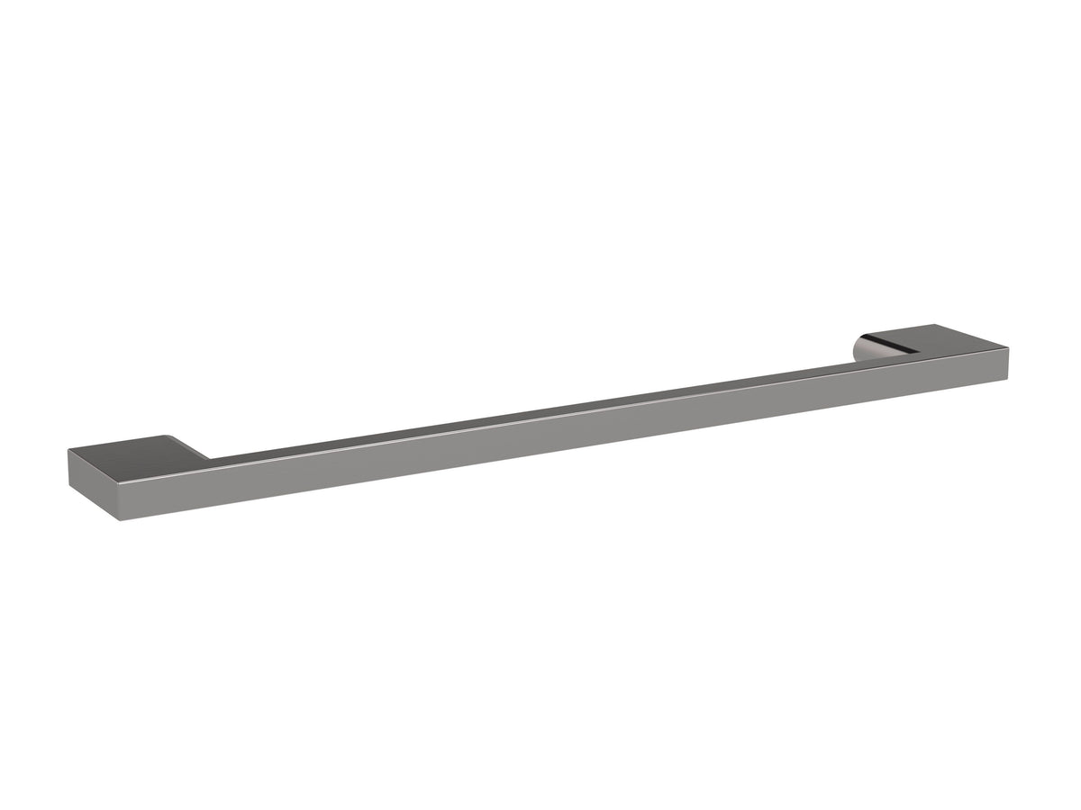 192mm Brushed Pewter D Handle