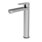 Modern Splash choice Halstatt Chrome High Rise Mono Basin Mixer