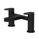 Modern Splash choice Halstatt Matt Black Bath Filler