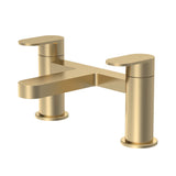 Modern Splash choice Halstatt Brushed Brass Bath Filler
