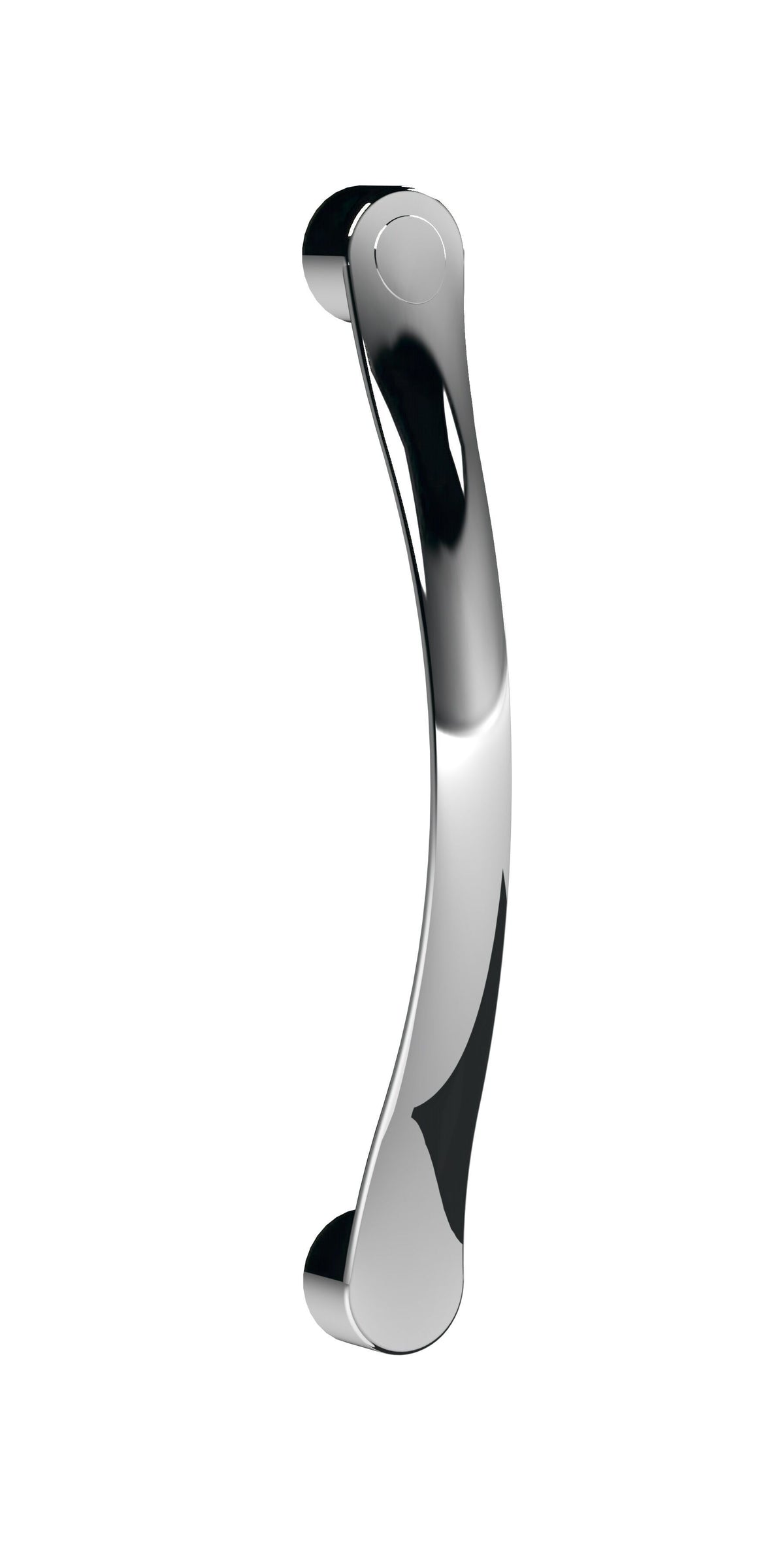 Modern Splash Chrome Rounded Handle