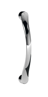 Modern Splash Chrome Rounded Handle