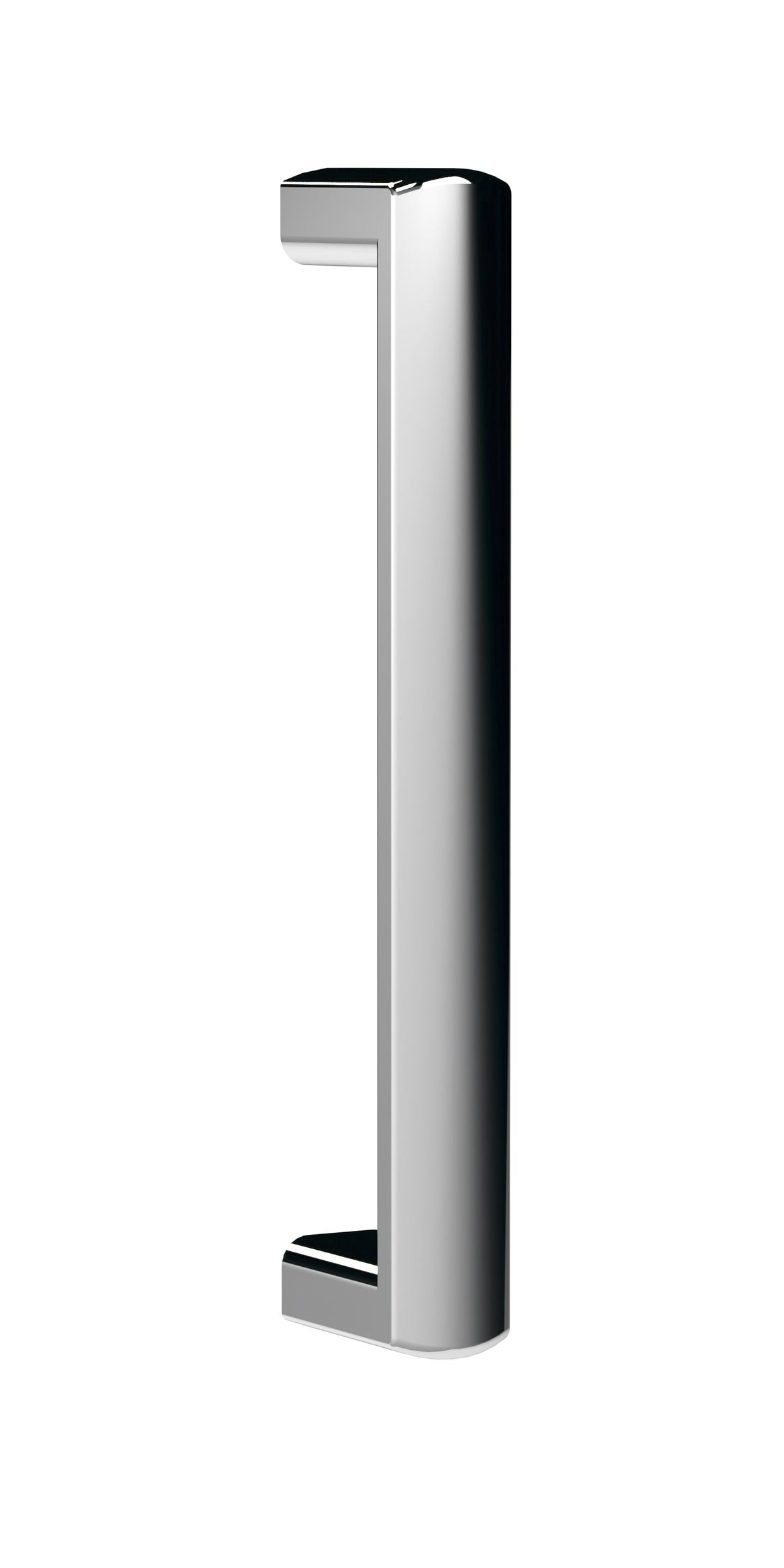 Modern Splash Chrome Square Handle