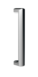 Modern Splash Chrome Square Handle