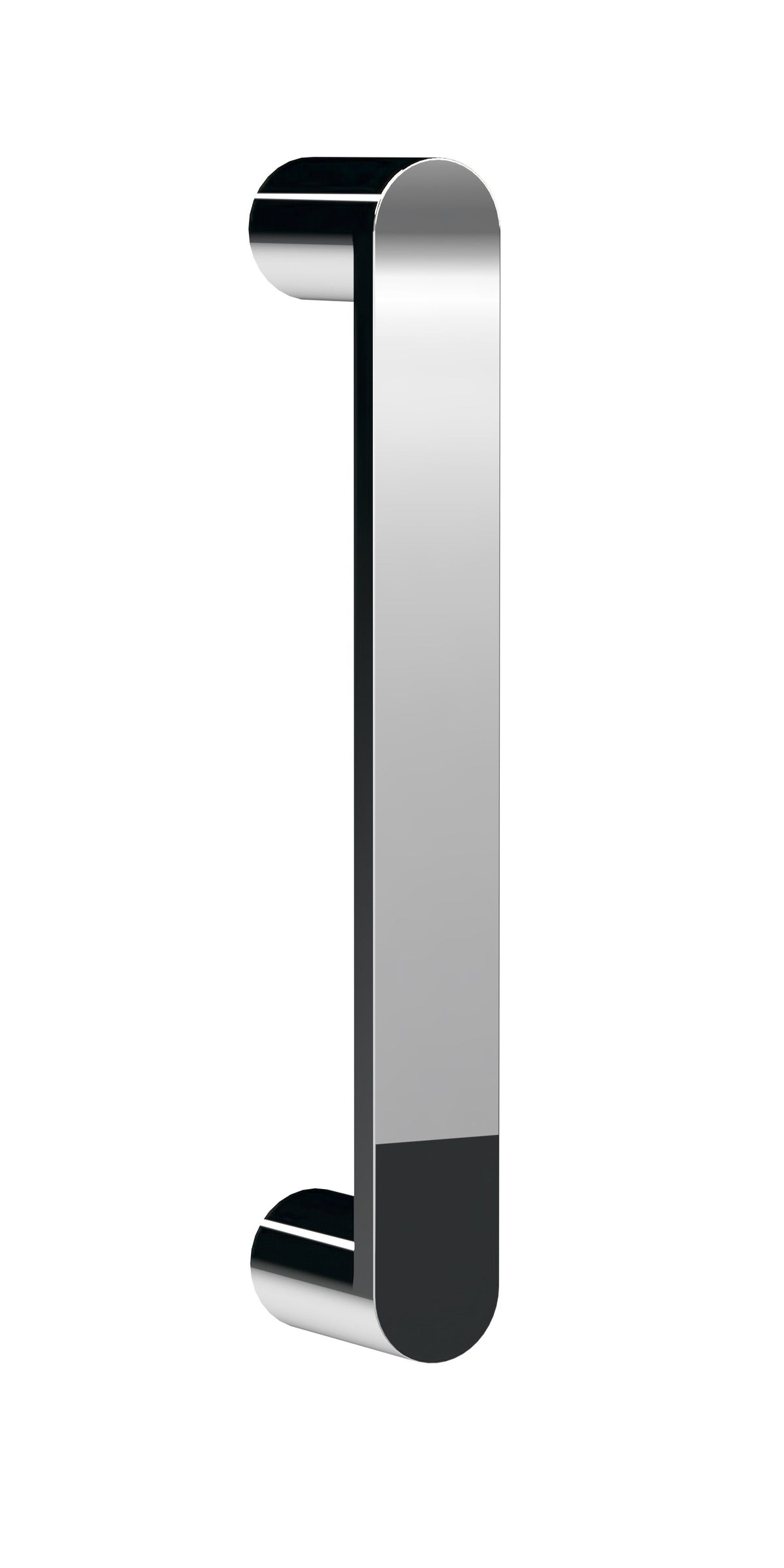 Modern Splash 145mm Chrome Single Square Handle