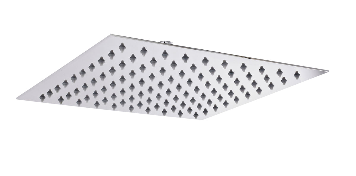 Modern Splash  Chrome Fixed Shower Head