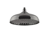 Brushed Pewter 300mm Fixed Shower Head