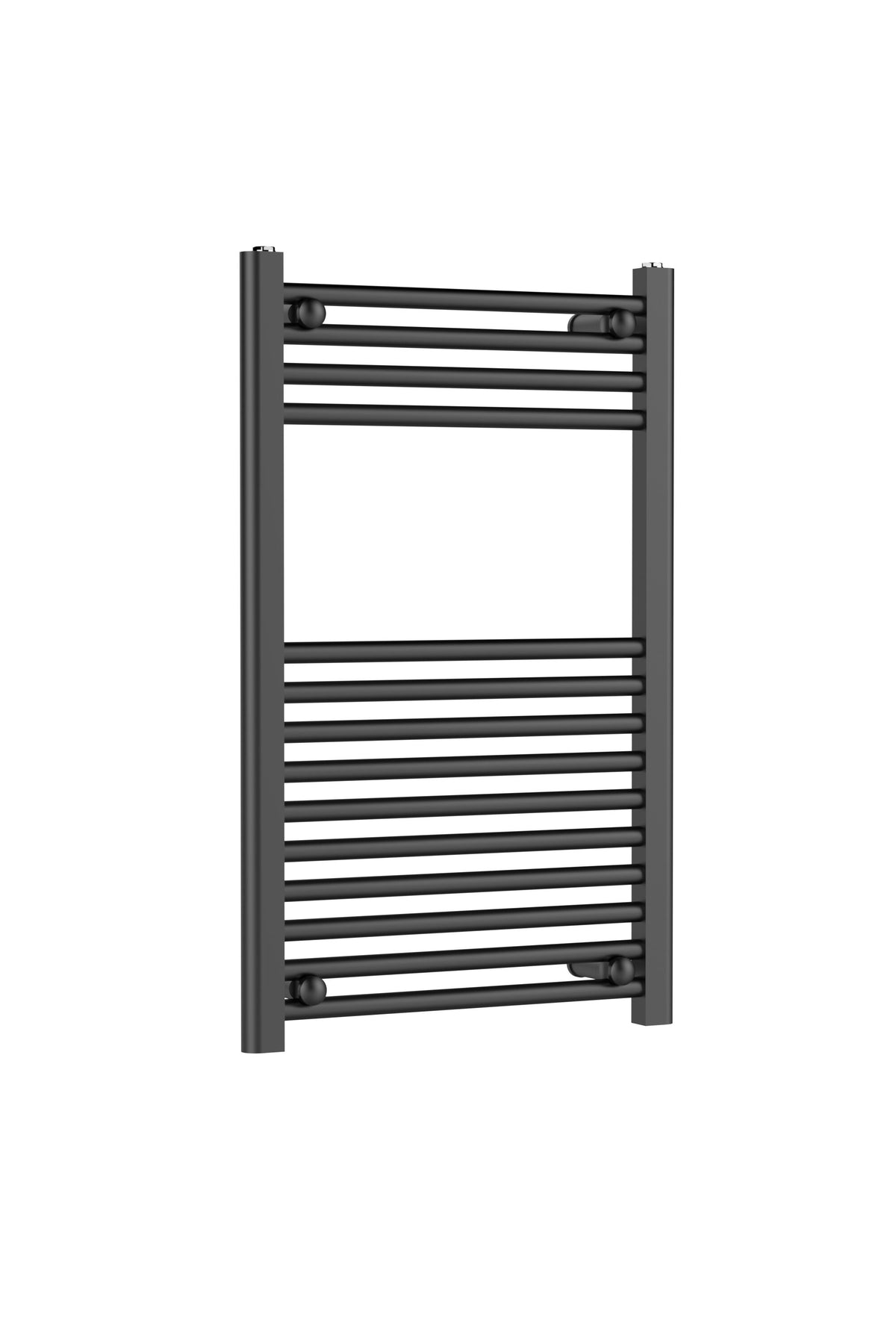 Modern Splash choice Anthracite 800mm x 500mm 12 Rail Vertical Ladder Rail