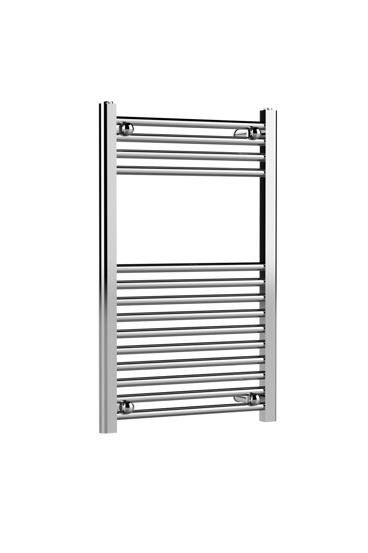 Modern Splash choice Chrome 800mm x 500mm 12 Rail Vertical Ladder Rail