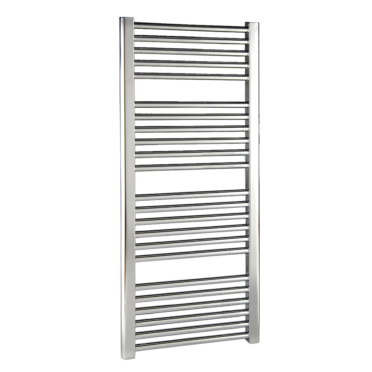 Modern Splash 1100mm x 500mm Chrome Vertical Ladder Rail
